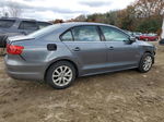 2013 Volkswagen Jetta Se Gray vin: 3VWDP7AJ0DM440023