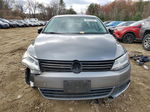 2013 Volkswagen Jetta Se Gray vin: 3VWDP7AJ0DM440023