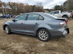 2013 Volkswagen Jetta Se Gray vin: 3VWDP7AJ0DM440023