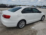 2012 Volkswagen Jetta Se Белый vin: 3VWDP7AJ1CM127920