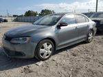 2012 Volkswagen Jetta Se Silver vin: 3VWDP7AJ1CM128825