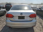 2012 Volkswagen Jetta Se Silver vin: 3VWDP7AJ1CM313148