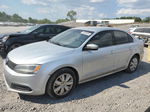 2012 Volkswagen Jetta Se Серебряный vin: 3VWDP7AJ1CM313148