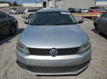 2012 Volkswagen Jetta Se Серебряный vin: 3VWDP7AJ1CM313148