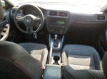 2012 Volkswagen Jetta Se Серебряный vin: 3VWDP7AJ1CM313148