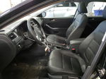 2012 Volkswagen Jetta Se Black vin: 3VWDP7AJ1CM338969