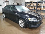 2012 Volkswagen Jetta Se Black vin: 3VWDP7AJ1CM338969