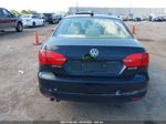 2012 Volkswagen Jetta Sedan Se W Black vin: 3VWDP7AJ1CM361166