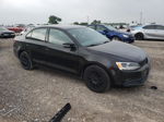 2012 Volkswagen Jetta Se Black vin: 3VWDP7AJ1CM363581