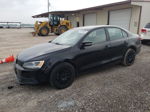 2012 Volkswagen Jetta Se Black vin: 3VWDP7AJ1CM363581