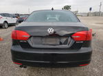 2012 Volkswagen Jetta Se Black vin: 3VWDP7AJ1CM363581