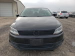 2012 Volkswagen Jetta Se Black vin: 3VWDP7AJ1CM363581