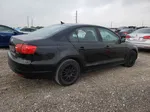 2012 Volkswagen Jetta Se Black vin: 3VWDP7AJ1CM363581