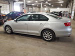 2012 Volkswagen Jetta Se Silver vin: 3VWDP7AJ1CM369834