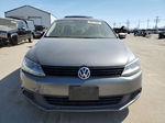 2012 Volkswagen Jetta Se Gray vin: 3VWDP7AJ1CM373477