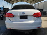 2012 Volkswagen Jetta Se Белый vin: 3VWDP7AJ1CM391753