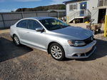 2012 Volkswagen Jetta Se Silver vin: 3VWDP7AJ1CM411676