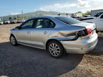 2012 Volkswagen Jetta Se Silver vin: 3VWDP7AJ1CM411676