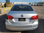 2012 Volkswagen Jetta Se Серебряный vin: 3VWDP7AJ1CM411676