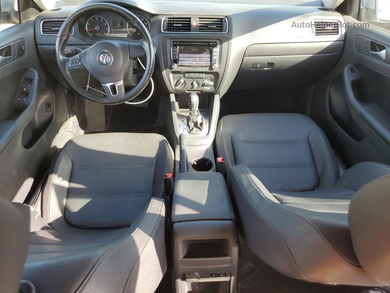 2012 Volkswagen Jetta Se Серебряный vin: 3VWDP7AJ1CM411676