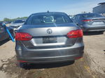 2012 Volkswagen Jetta Se Gray vin: 3VWDP7AJ1CM415596