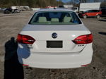 2012 Volkswagen Jetta Se White vin: 3VWDP7AJ1CM421494