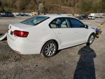 2012 Volkswagen Jetta Se White vin: 3VWDP7AJ1CM421494