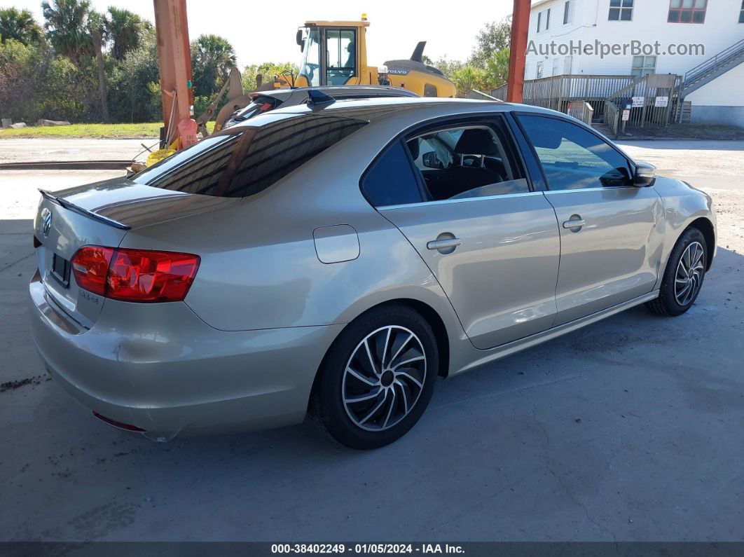 2013 Volkswagen Jetta 2.5l Se Gold vin: 3VWDP7AJ1DM236203