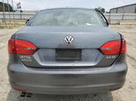 2013 Volkswagen Jetta Se Gray vin: 3VWDP7AJ1DM306248