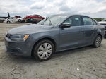 2013 Volkswagen Jetta Se Gray vin: 3VWDP7AJ1DM306248