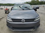 2013 Volkswagen Jetta Se Gray vin: 3VWDP7AJ1DM306248