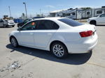 2013 Volkswagen Jetta Se White vin: 3VWDP7AJ1DM362528