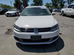 2013 Volkswagen Jetta Se White vin: 3VWDP7AJ1DM362528