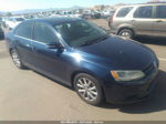 2013 Volkswagen Jetta 2.5l Se Black vin: 3VWDP7AJ1DM371973