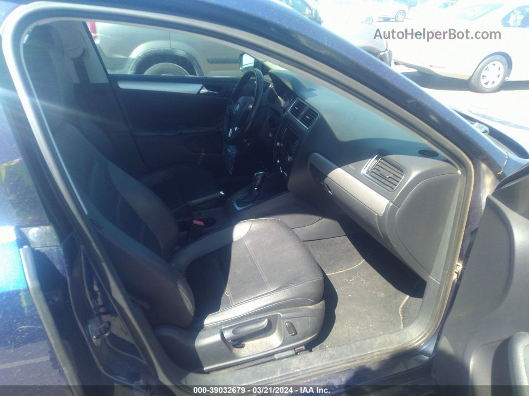 2013 Volkswagen Jetta 2.5l Se Черный vin: 3VWDP7AJ1DM371973