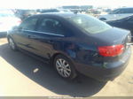 2013 Volkswagen Jetta 2.5l Se Black vin: 3VWDP7AJ1DM371973