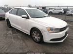 2013 Volkswagen Jetta 2.5l Se Белый vin: 3VWDP7AJ1DM376669