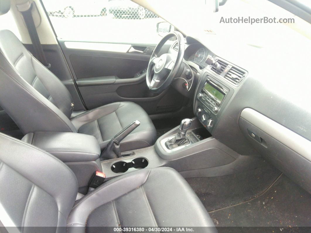 2013 Volkswagen Jetta 2.5l Se Белый vin: 3VWDP7AJ1DM376669