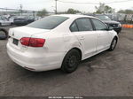 2013 Volkswagen Jetta 2.5l Se White vin: 3VWDP7AJ1DM376669