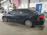 2013 Volkswagen Jetta Se Black vin: 3VWDP7AJ1DM397070