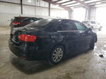 2013 Volkswagen Jetta Se Black vin: 3VWDP7AJ1DM397070