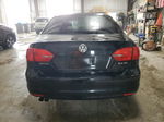 2013 Volkswagen Jetta Se Black vin: 3VWDP7AJ1DM397070