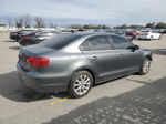 2013 Volkswagen Jetta Se Gray vin: 3VWDP7AJ1DM397778