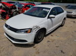 2013 Volkswagen Jetta Se White vin: 3VWDP7AJ1DM407628