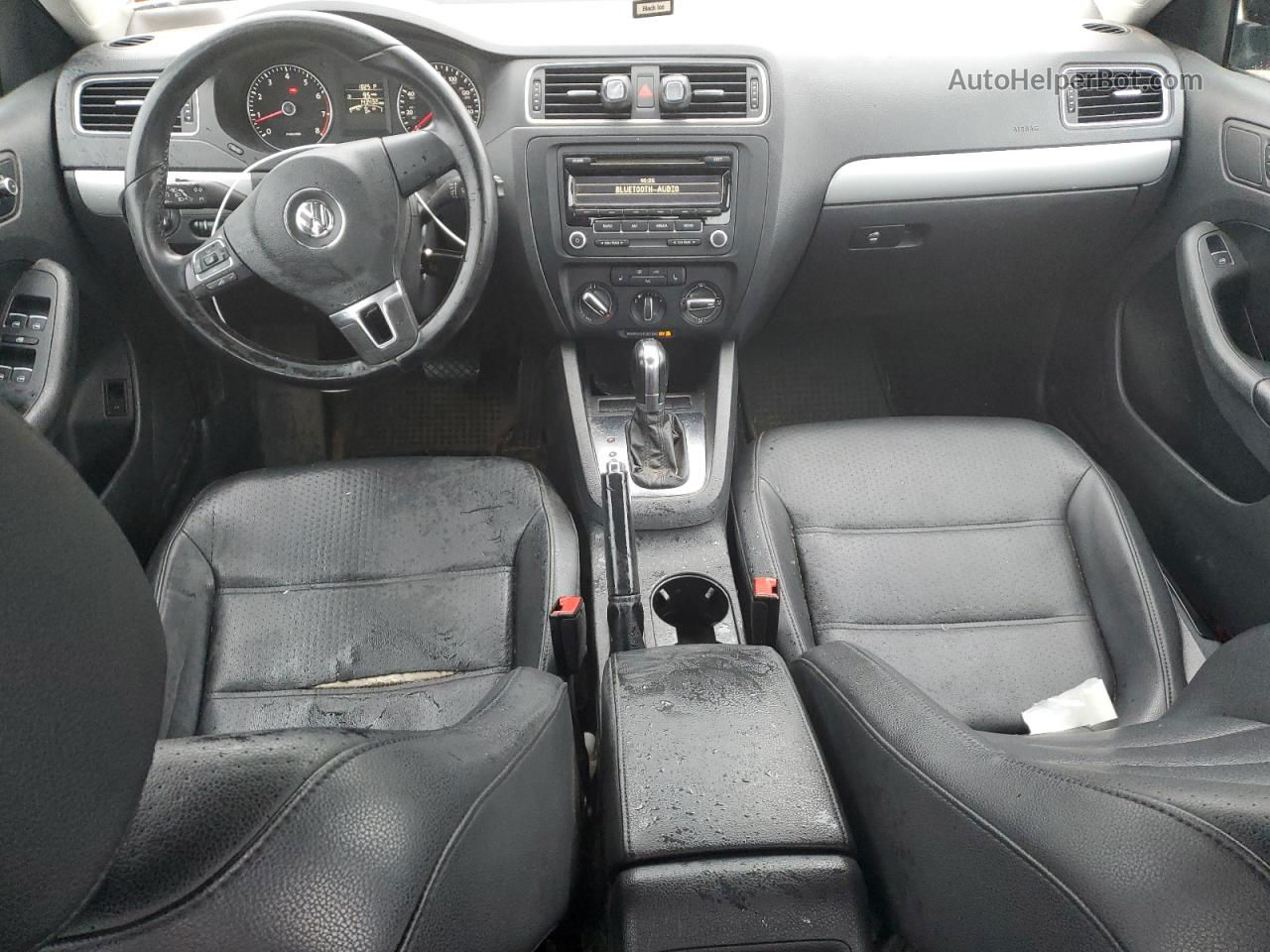 2013 Volkswagen Jetta Se Черный vin: 3VWDP7AJ1DM427541