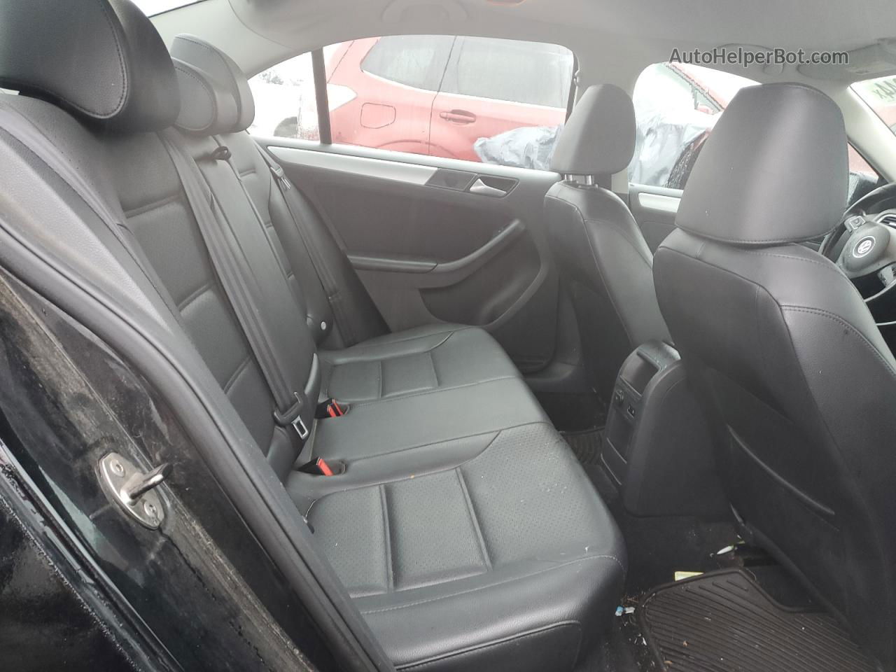 2013 Volkswagen Jetta Se Черный vin: 3VWDP7AJ1DM427541