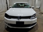 2013 Volkswagen Jetta Se White vin: 3VWDP7AJ1DM449555