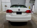 2013 Volkswagen Jetta Se White vin: 3VWDP7AJ1DM449555