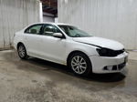 2013 Volkswagen Jetta Se White vin: 3VWDP7AJ1DM449555