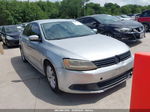 2012 Volkswagen Jetta 2.5l Se Light Blue vin: 3VWDP7AJ2CM069865